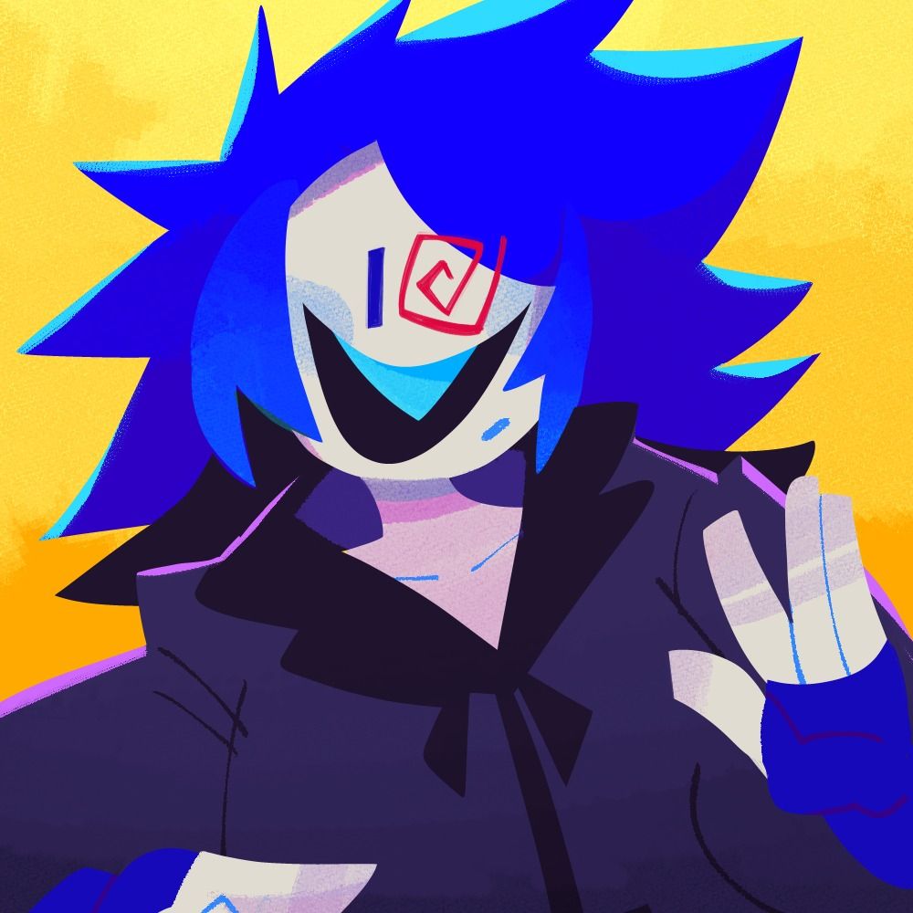 ✩ BlueHairedDemon ✩