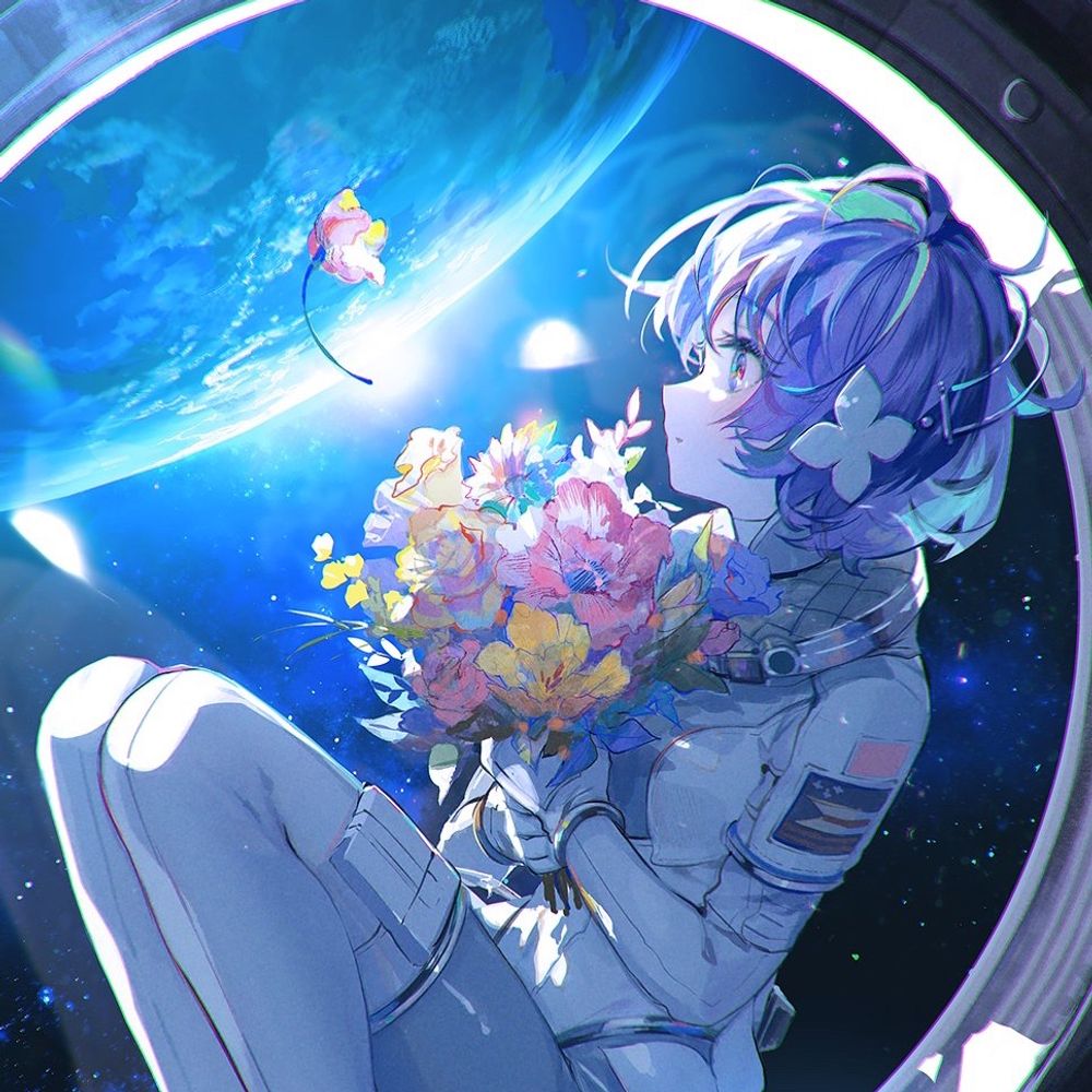てる