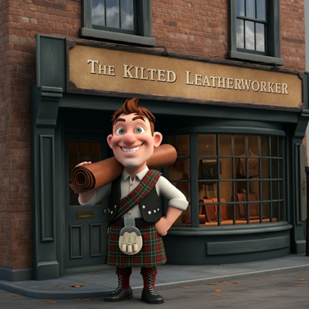 Kilted Leatherworker