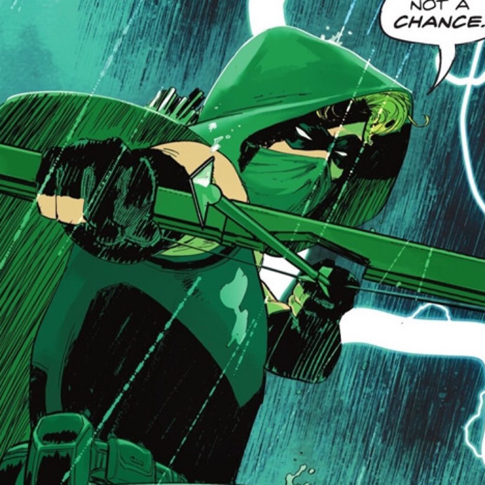 💚Green Arrow’s Lover💜