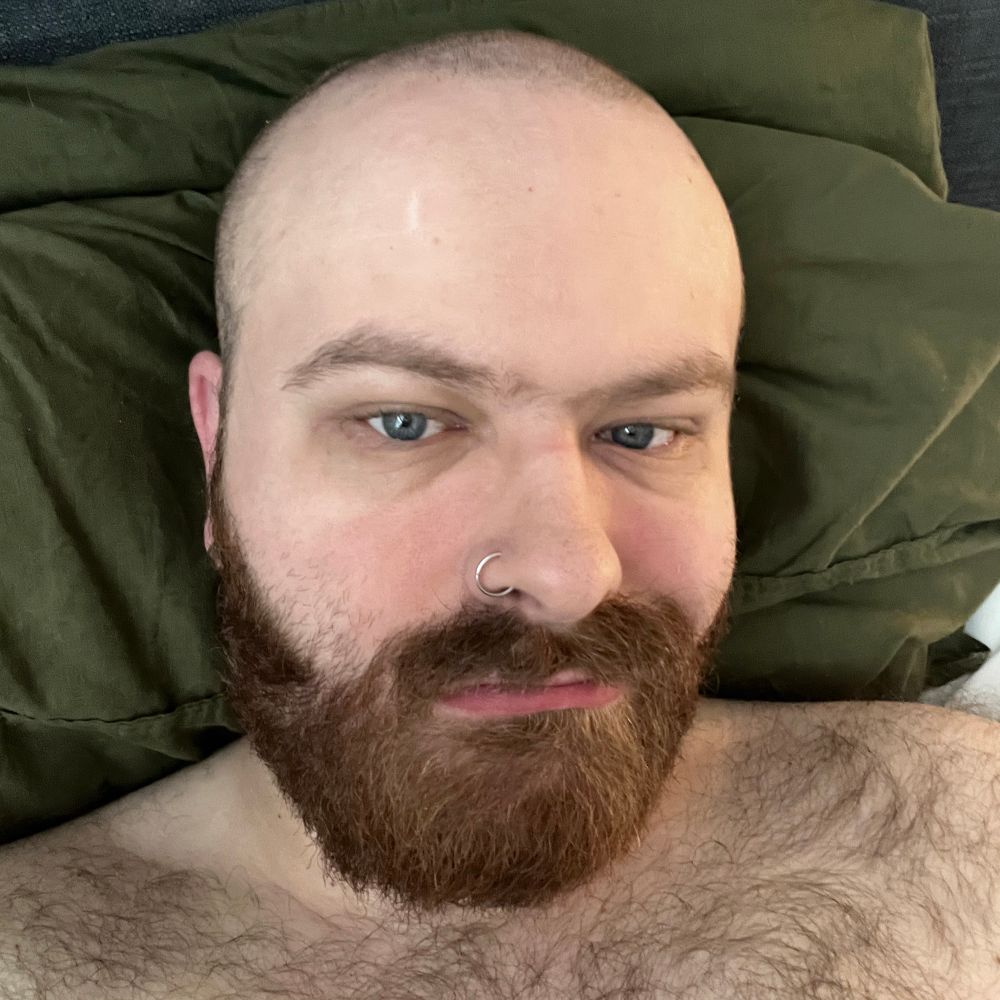 Horny bear