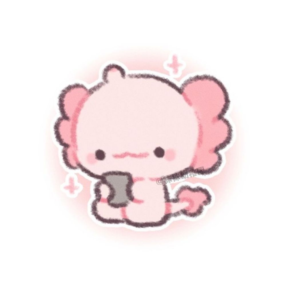 Cotton Candy Heart