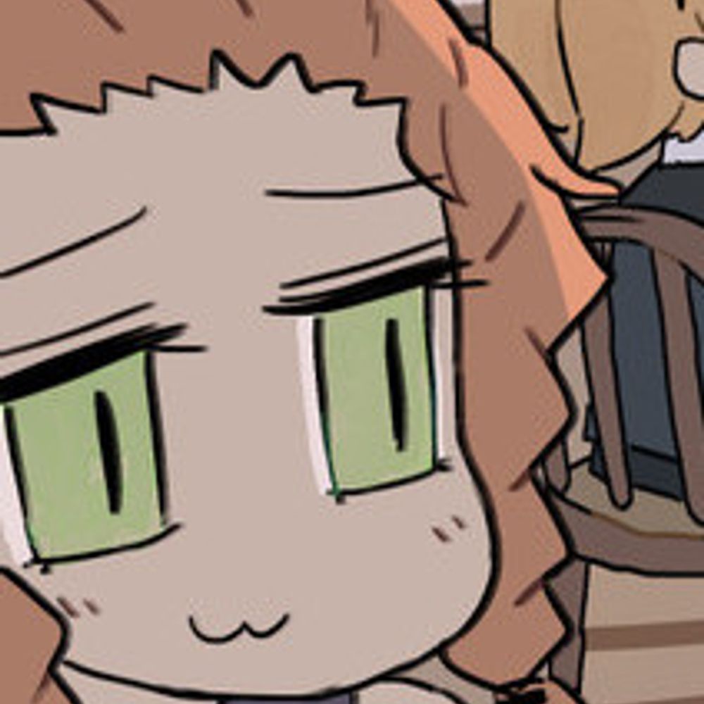 Saiki saying Moin Moin