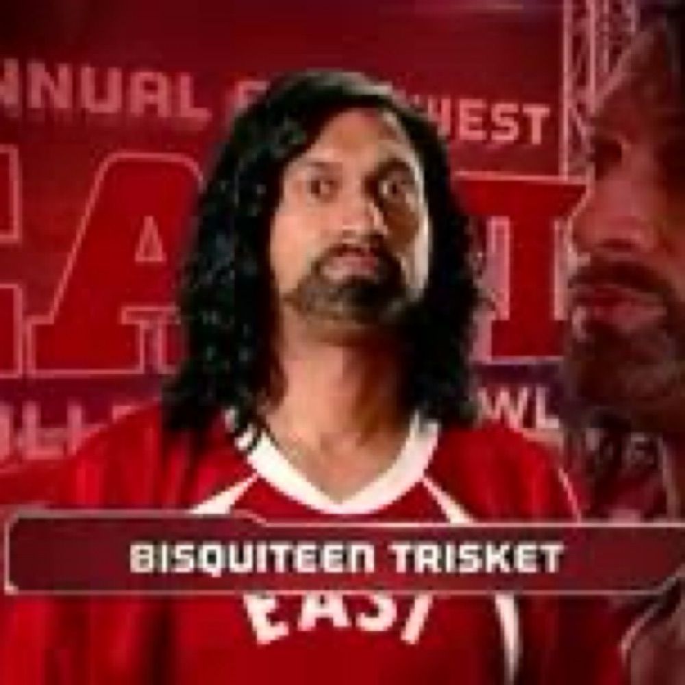 Bisquiteen Trisket