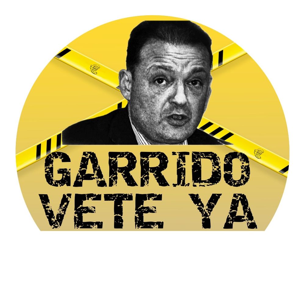 GarridoVeteYa
