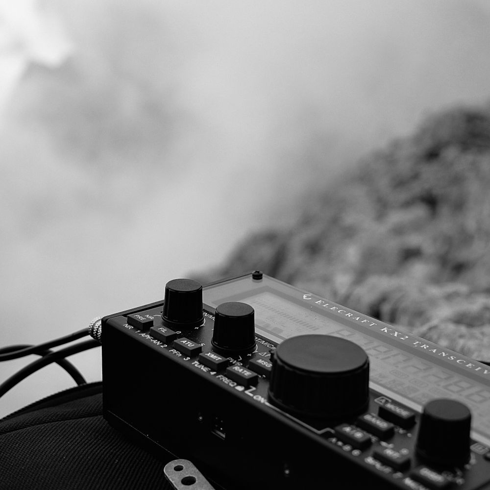 M1HAX Mountain Radio