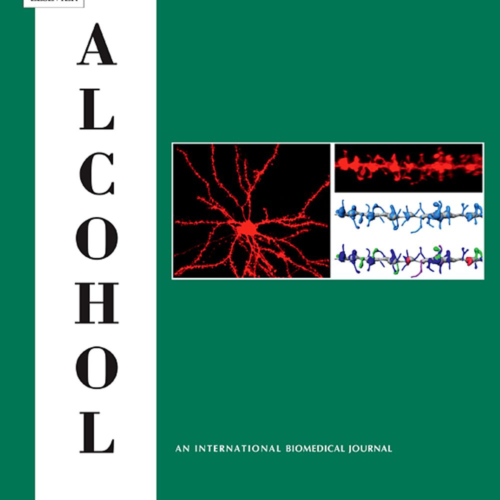 Alcohol Journal