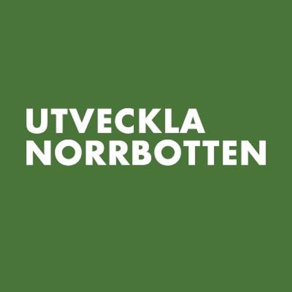Utveckla Norrbotten