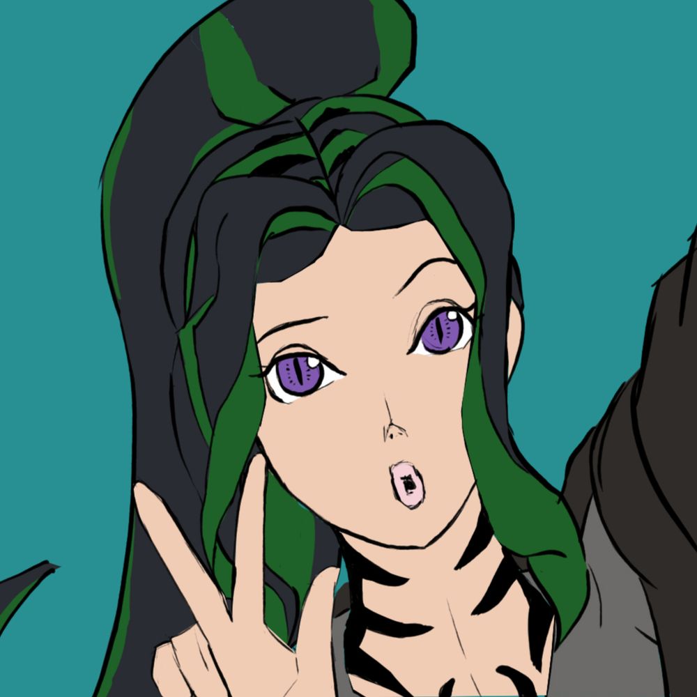 Luna Levada 💚 | 🐍 VTuber