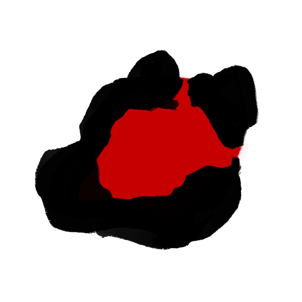 Red Rosette