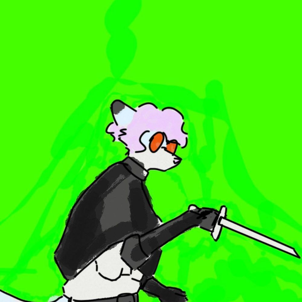Cobalt _/ Comms open, hit me up, with a bat