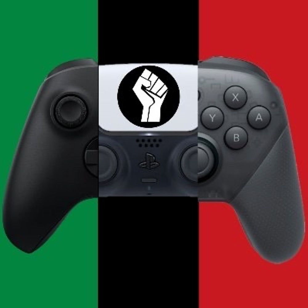 Daily Black Video Game Characters