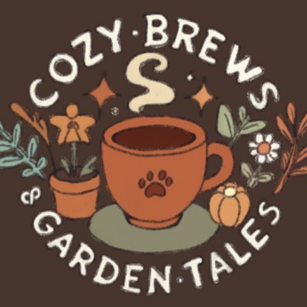 Cozy Brews & Garden Tales 🍵✨