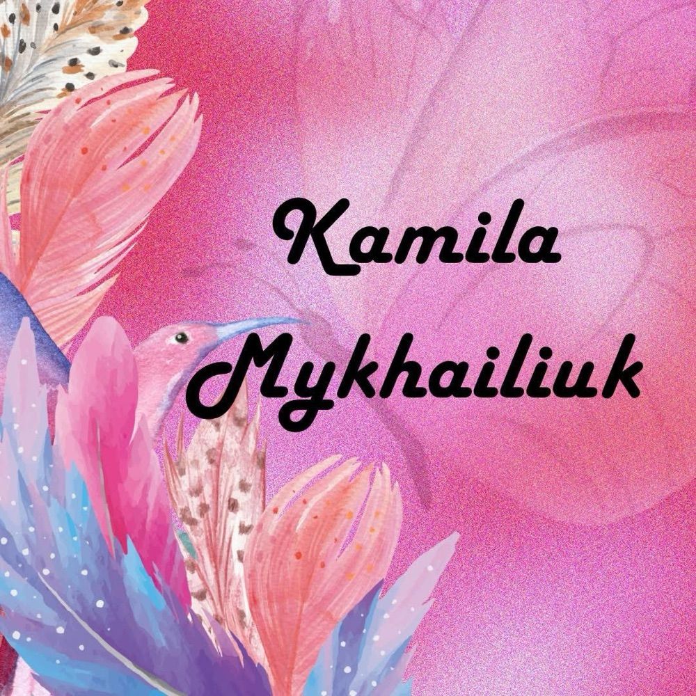 Kamila Mykhailiuk ✌️