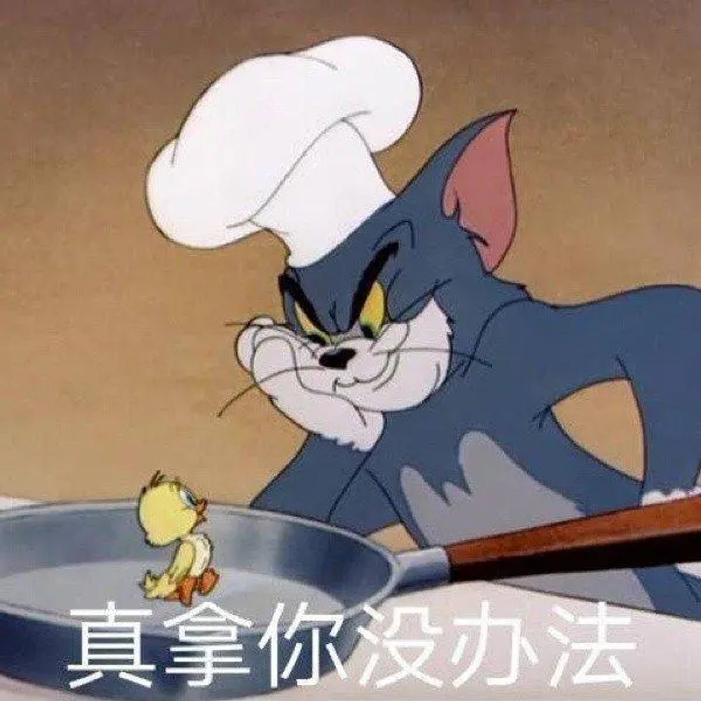 真拿你没办法