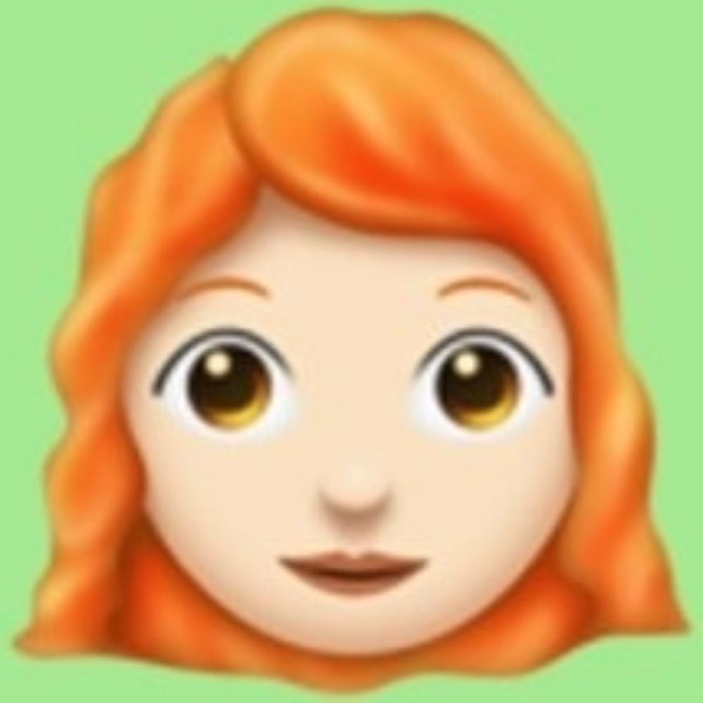 Toy loving redhead