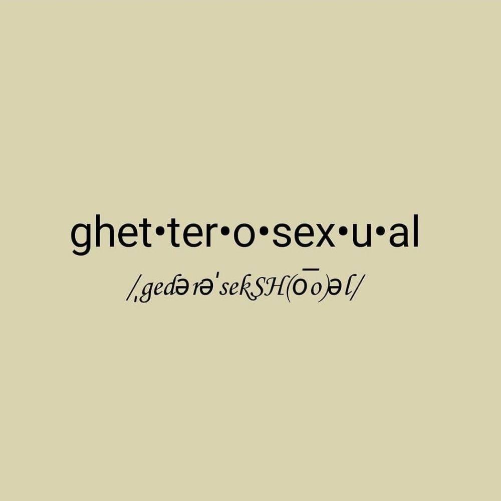 Ghetterosexuals