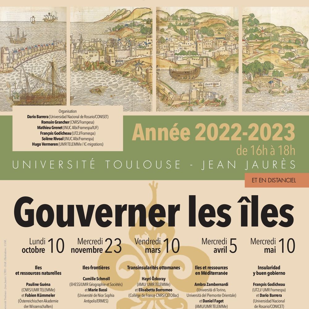 Gouverner les îles