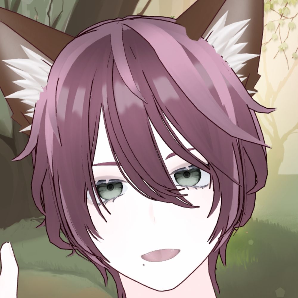 📖🐺8㌐@男装Vtuber