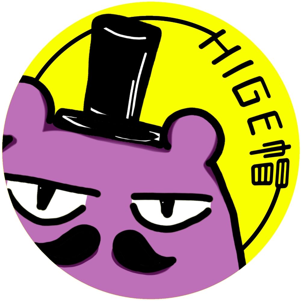 HIGE帽ｰひげハット-@Vstreamer