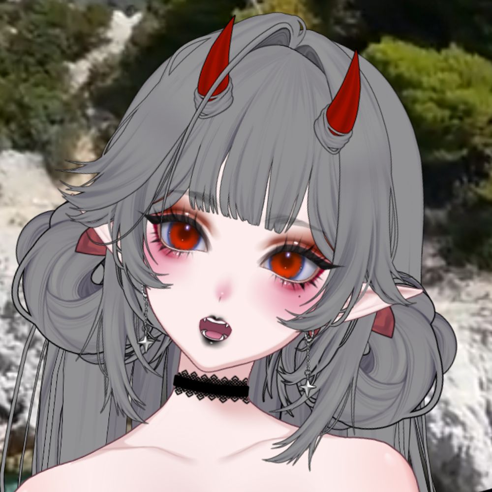 Rocking Kiriko | Rockatar Succubus Vampire VT 🎸❣️