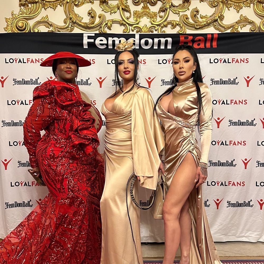 Femdom Ball