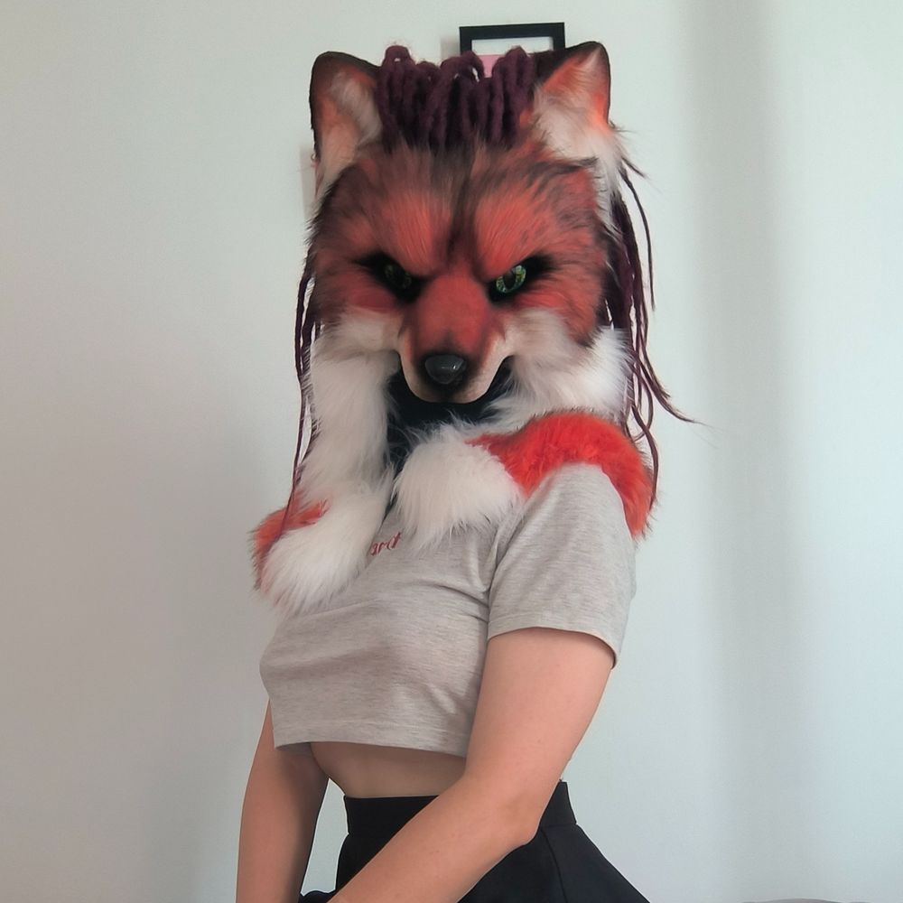 Lady Fox IRL