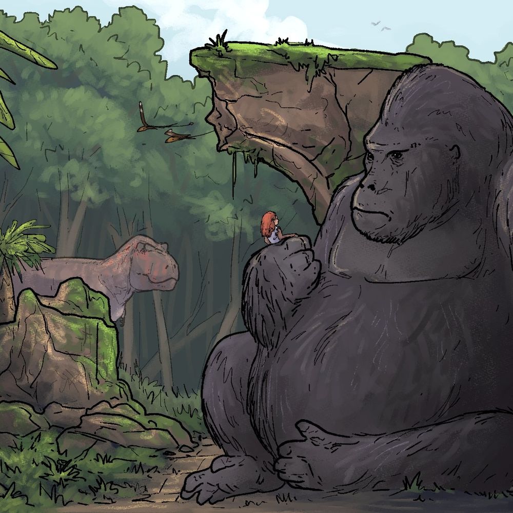 Legend of Kong;King of Skull Island