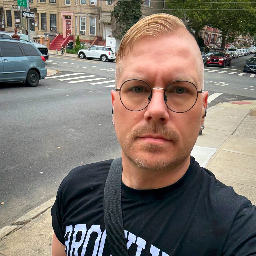 Blonde Guy NYC