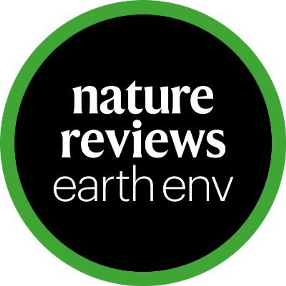 Nature Reviews Earth & Environment