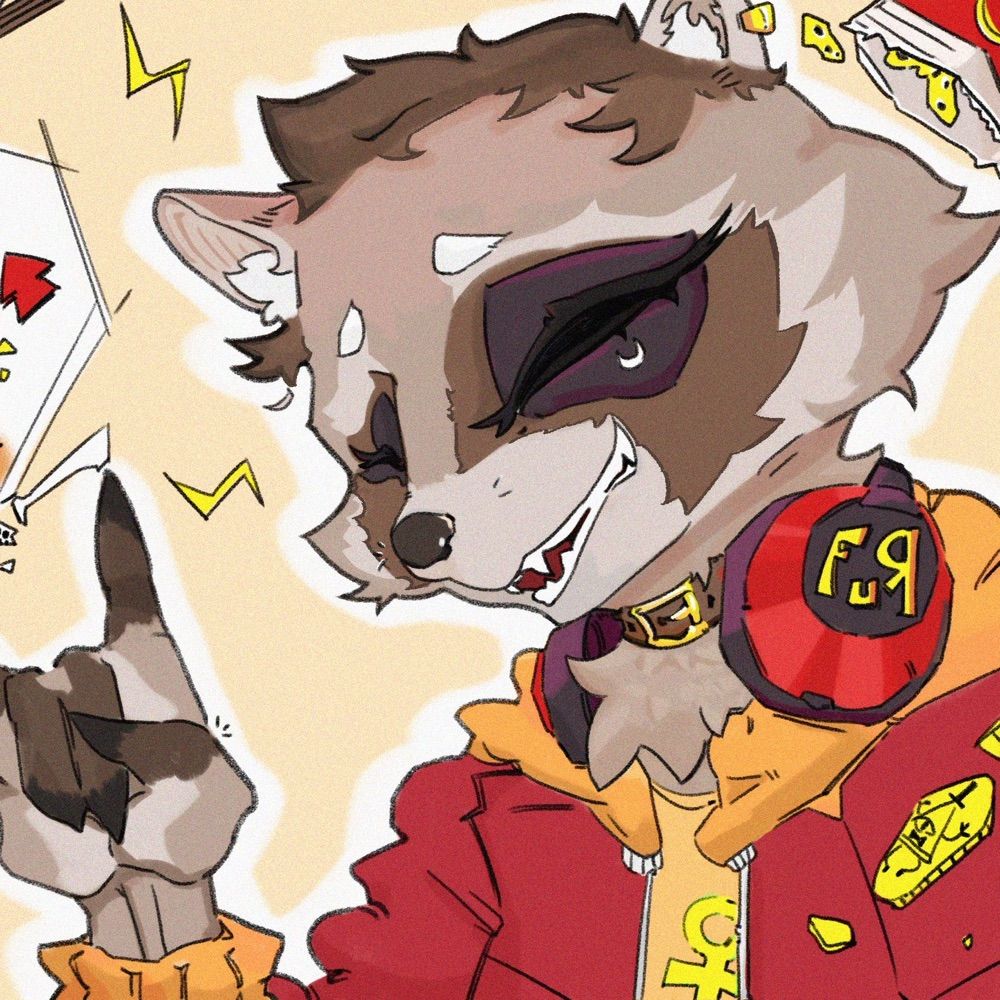 Cheetos🦝| comms closed