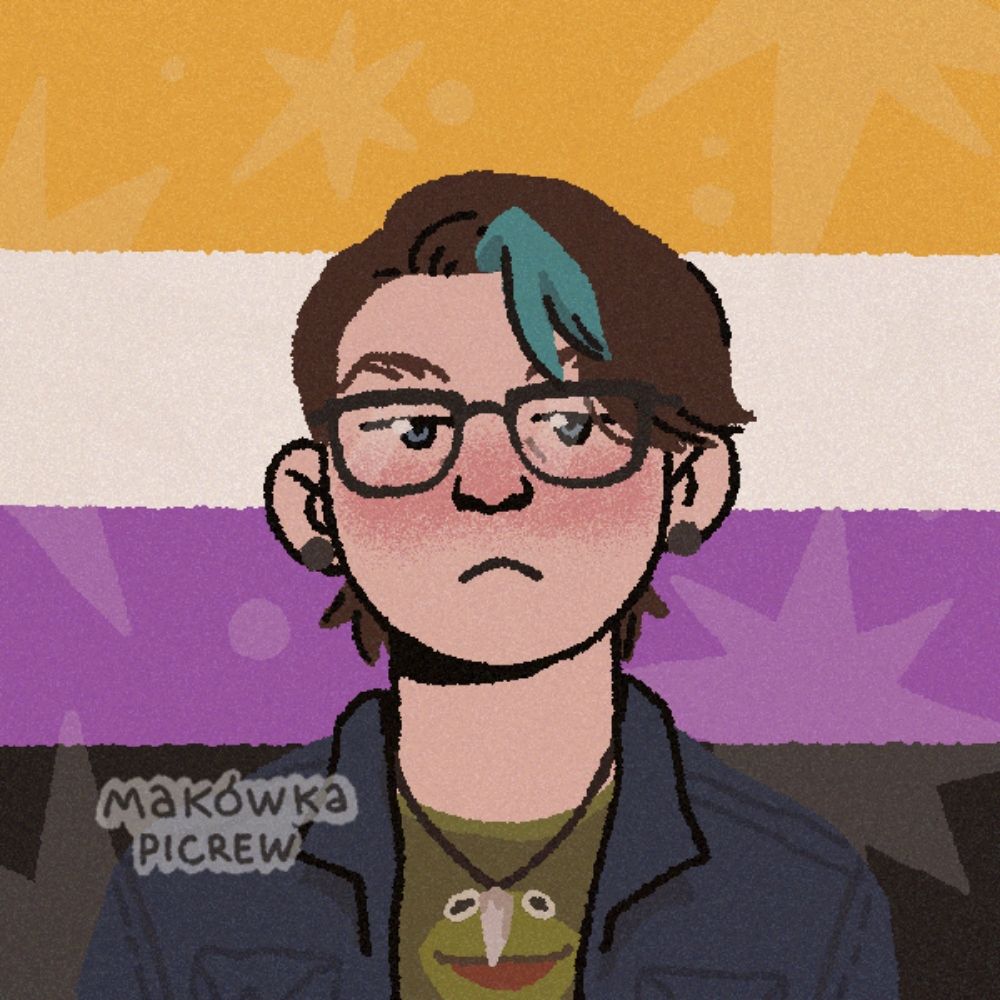 Almost Werewolf Jupiter (They/Them)