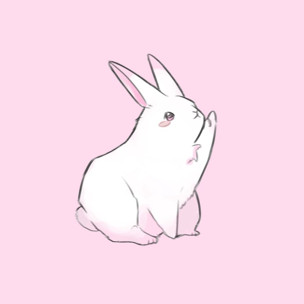 三日月うさぎ