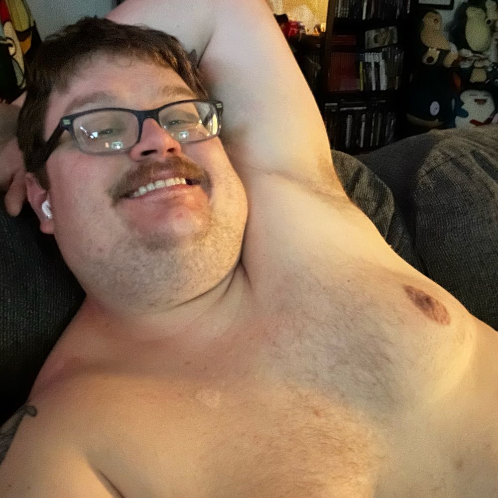Nerdy Bear Grrr