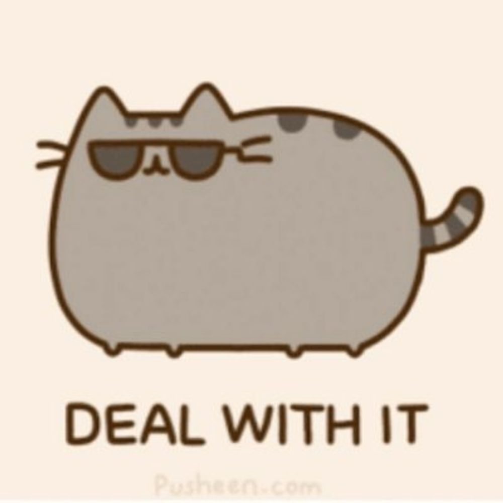 Pusheen avatar oldhead