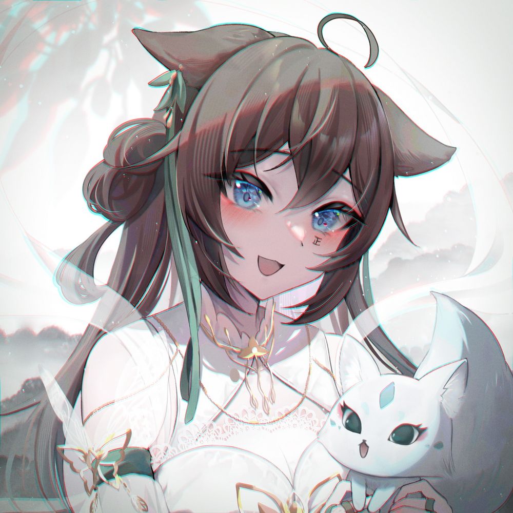 羽蔚陌凜丨逆水寒Vtuber