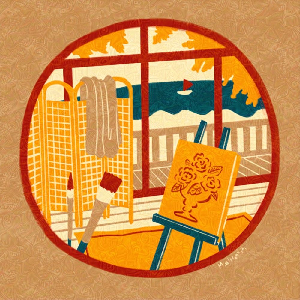三橋マイ子 ▶︎ illustration