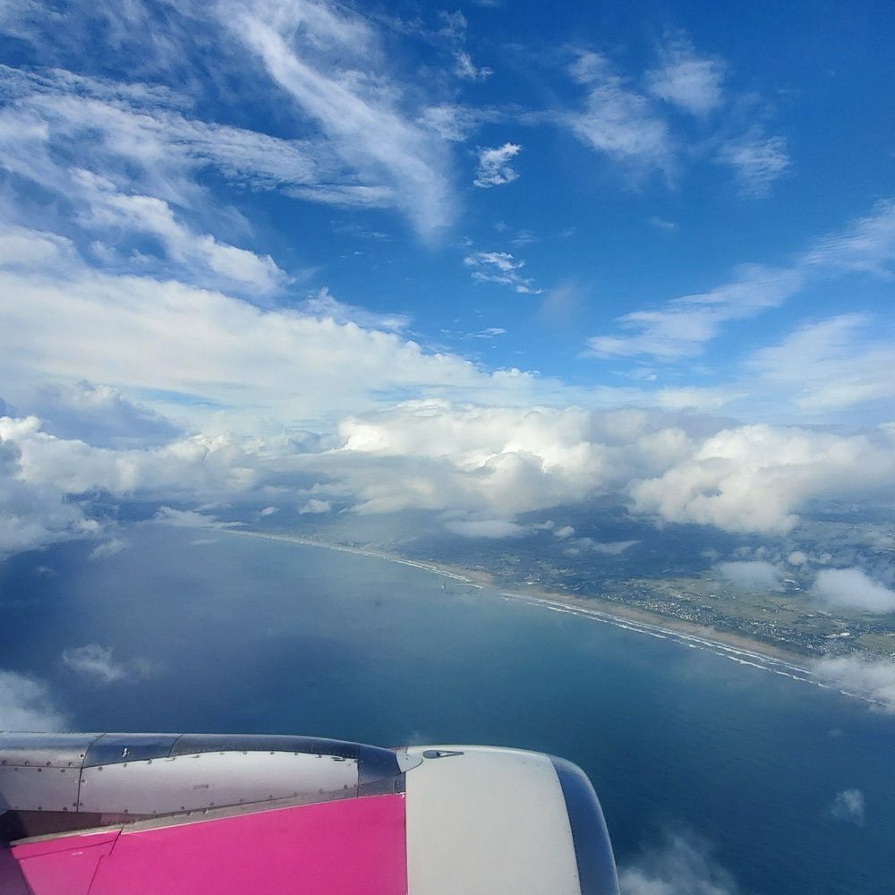 ✈️飛行機のひと。