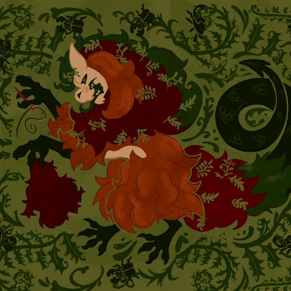 In Nettle Fursuit | WorckShop and Craft