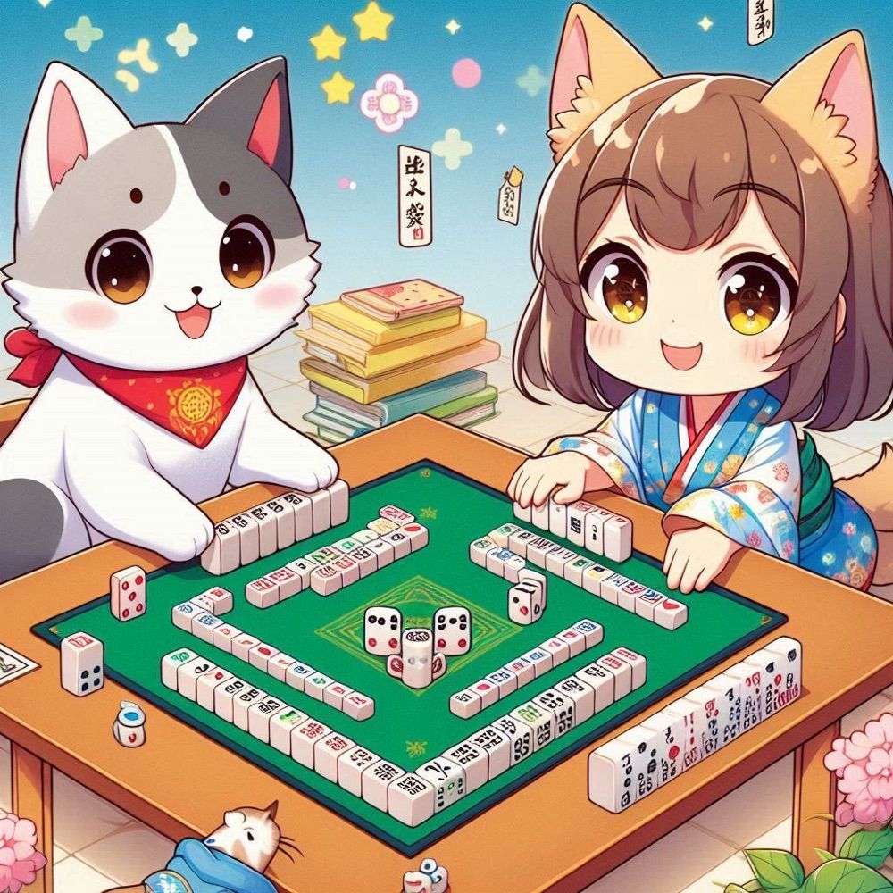 ニ萬切るワンニャン