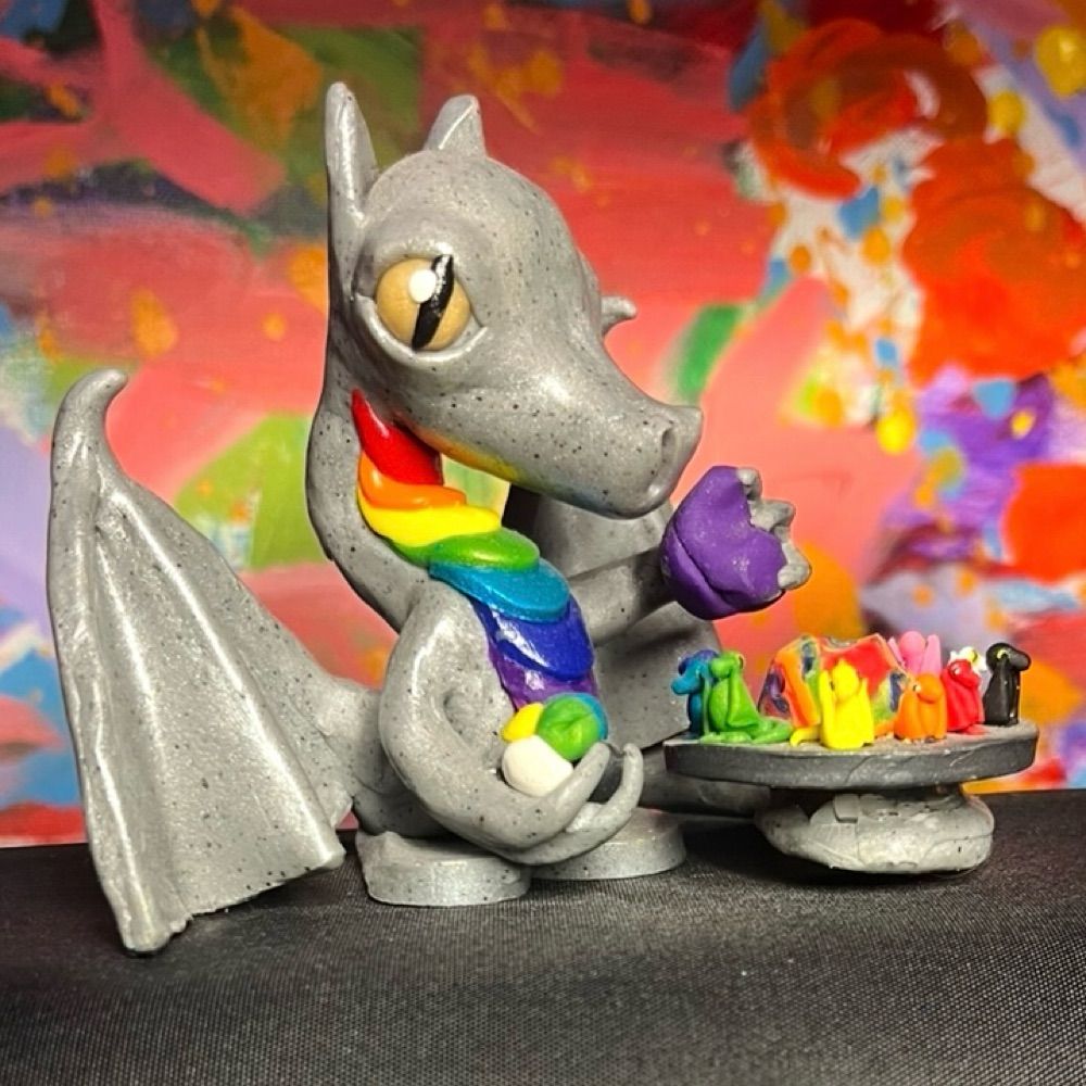 Liz / Clay Dragon Corner