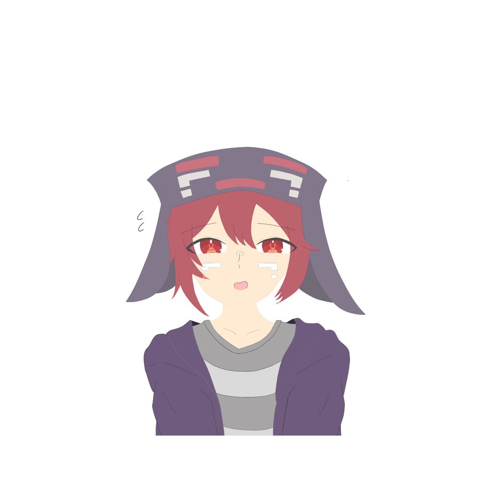 ねむ。