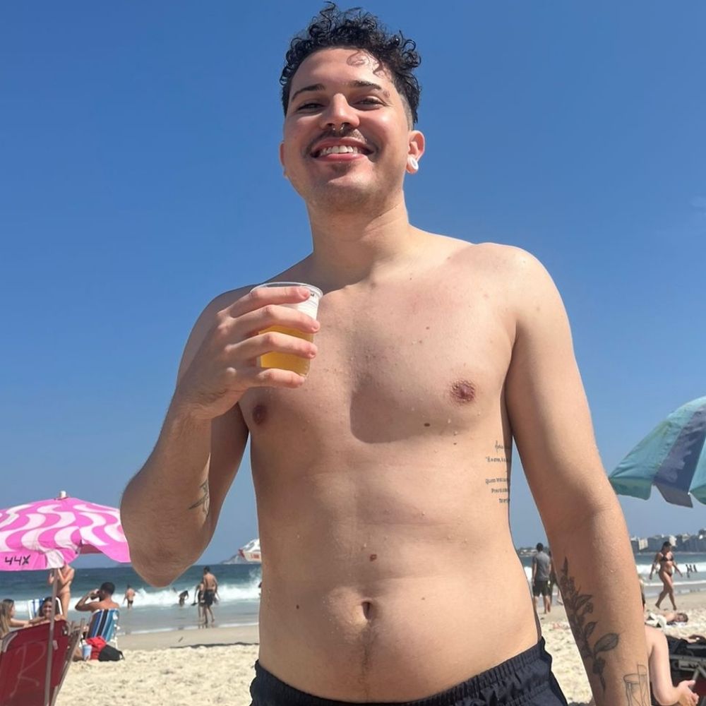 Gabriel, o Franco.