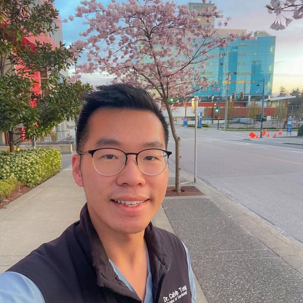 Calvin Tong, MD MHA