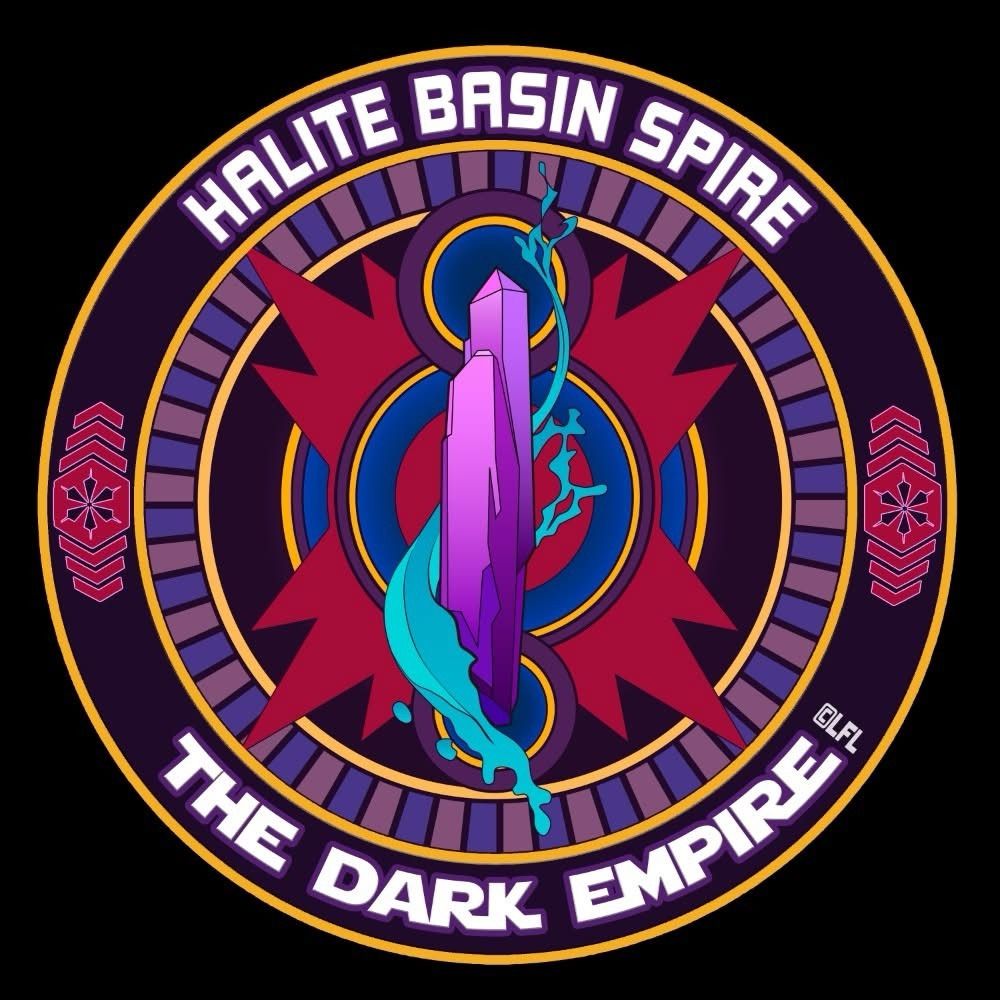 The Dark Empire - Halite Basin Spire