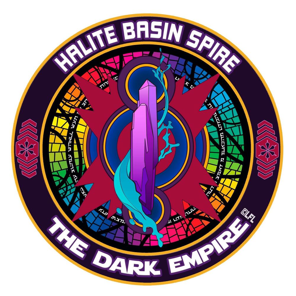 The Dark Empire - Halite Basin Spire