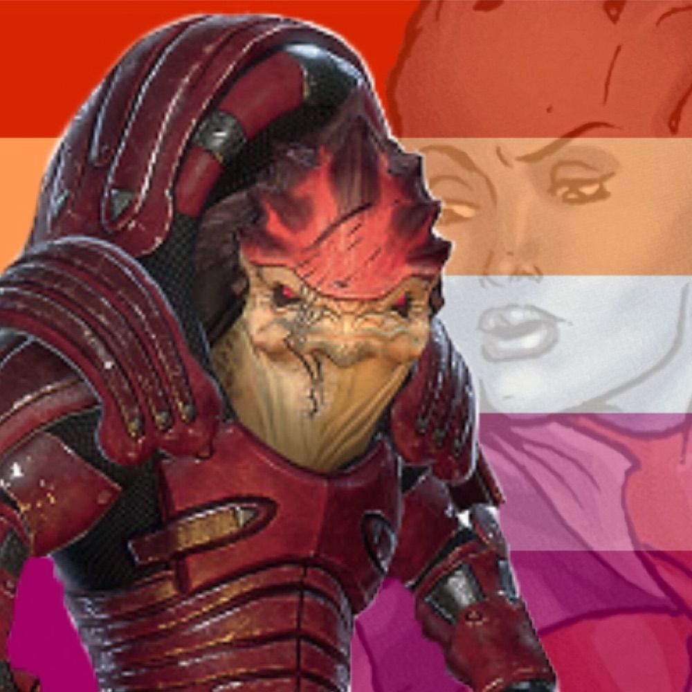 Alyssaisplayingveilguard&Andromeda