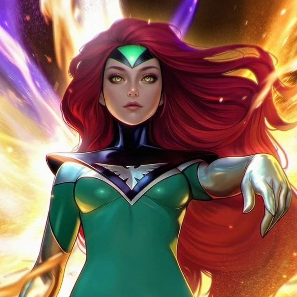 Jean Grey was here 