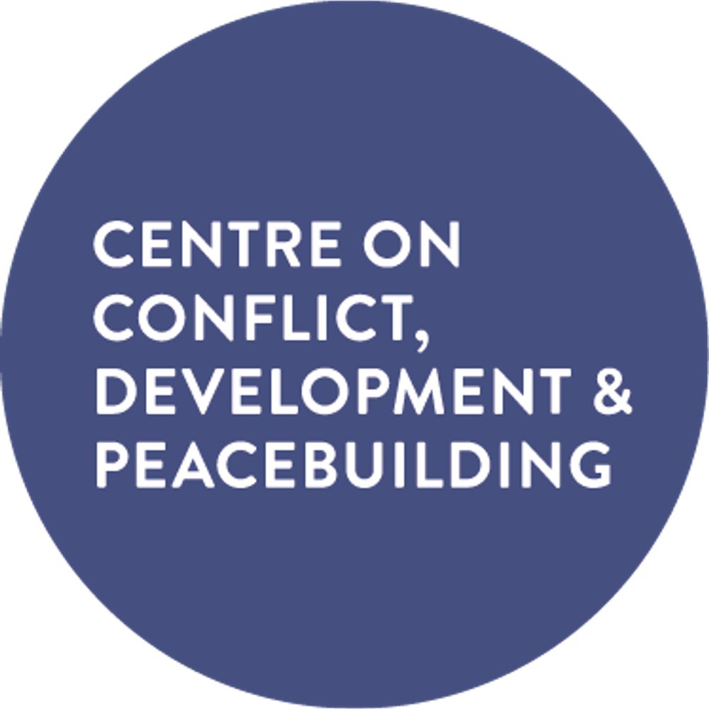 CCDP | Centre on Conflict, Development and Peacebuilding 