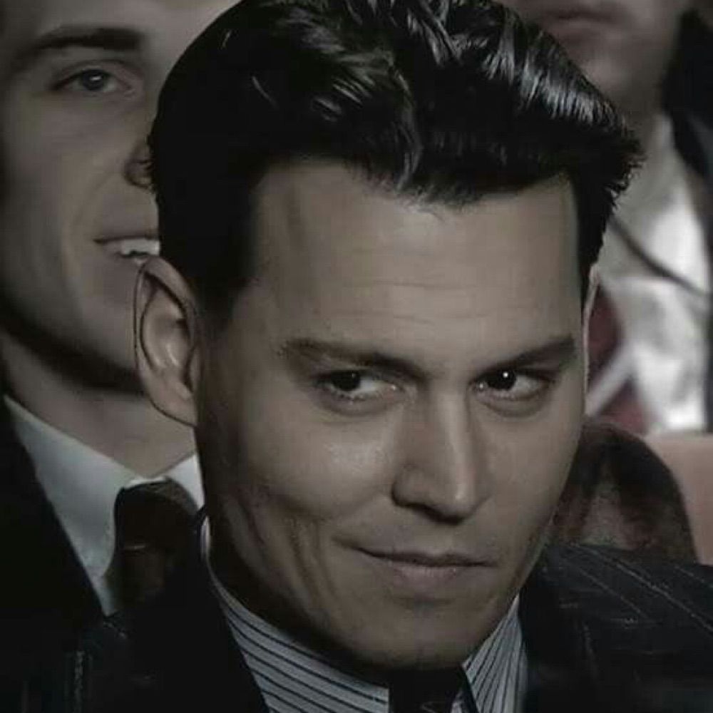 Johnny Depp’s Warrior